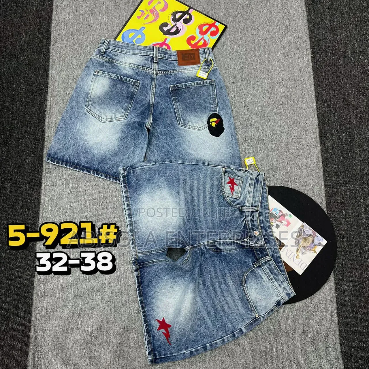 Luxury Short Jeans