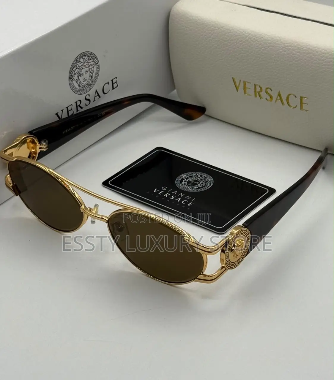 High Quality Luxury Versace Sunglasses