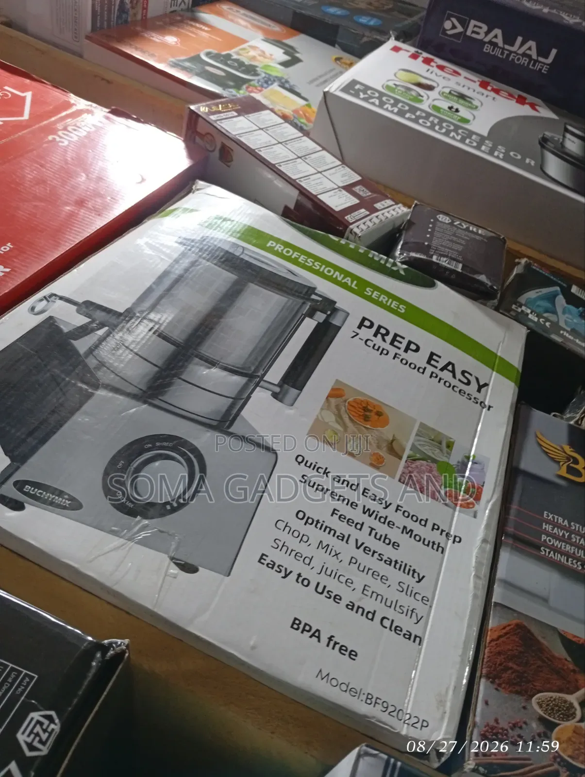 Buchymix Food Processor (7cups)