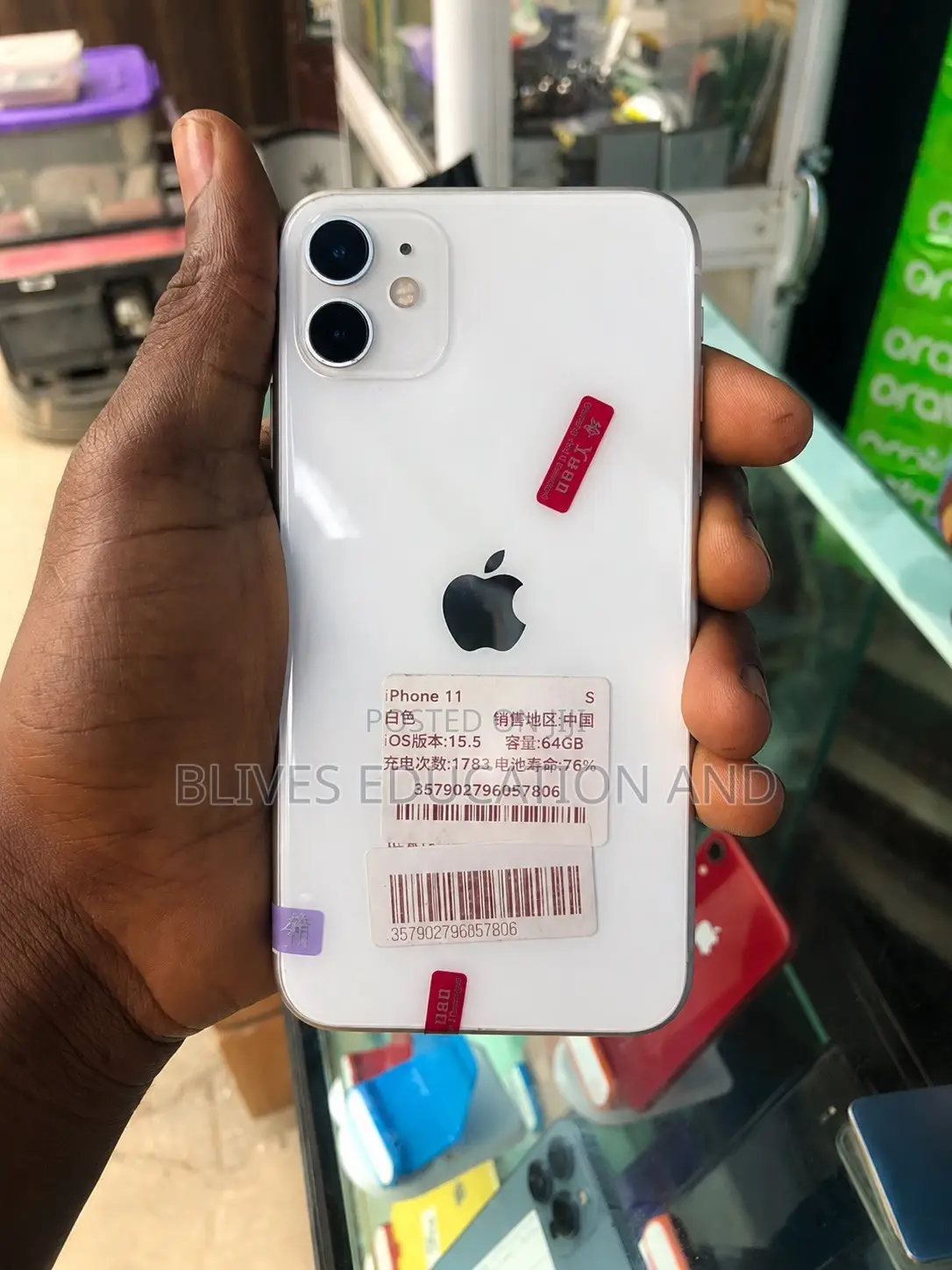 Apple iPhone 11 64 GB White