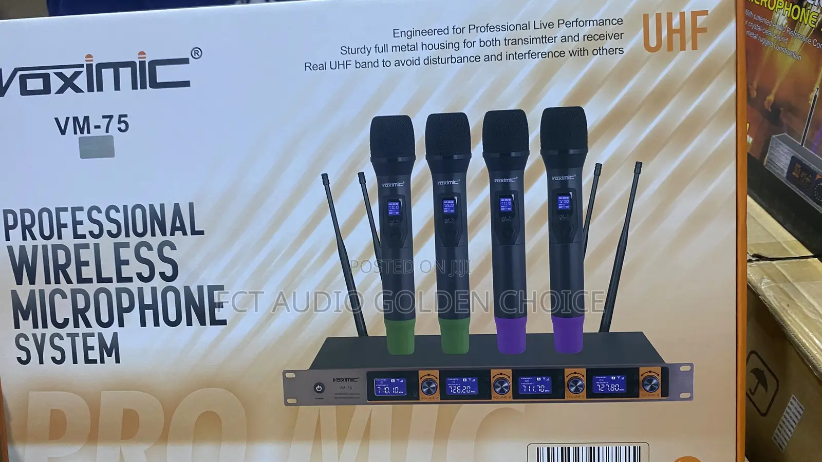 Voximic Microphone 4 in 1 Vm 75