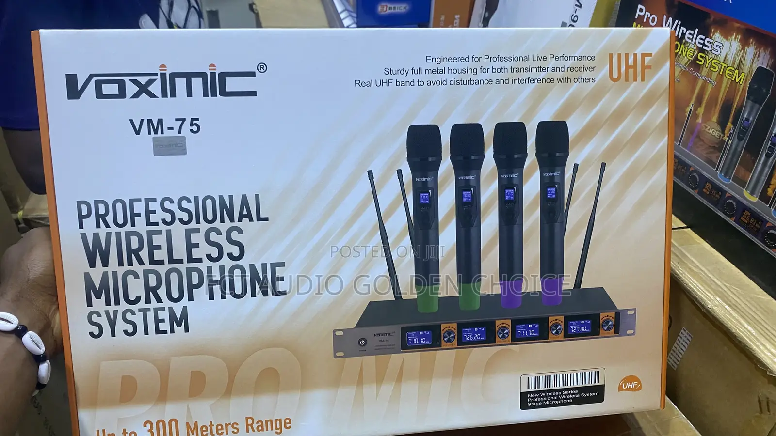 Voximic Microphone 4 in 1 Vm 75