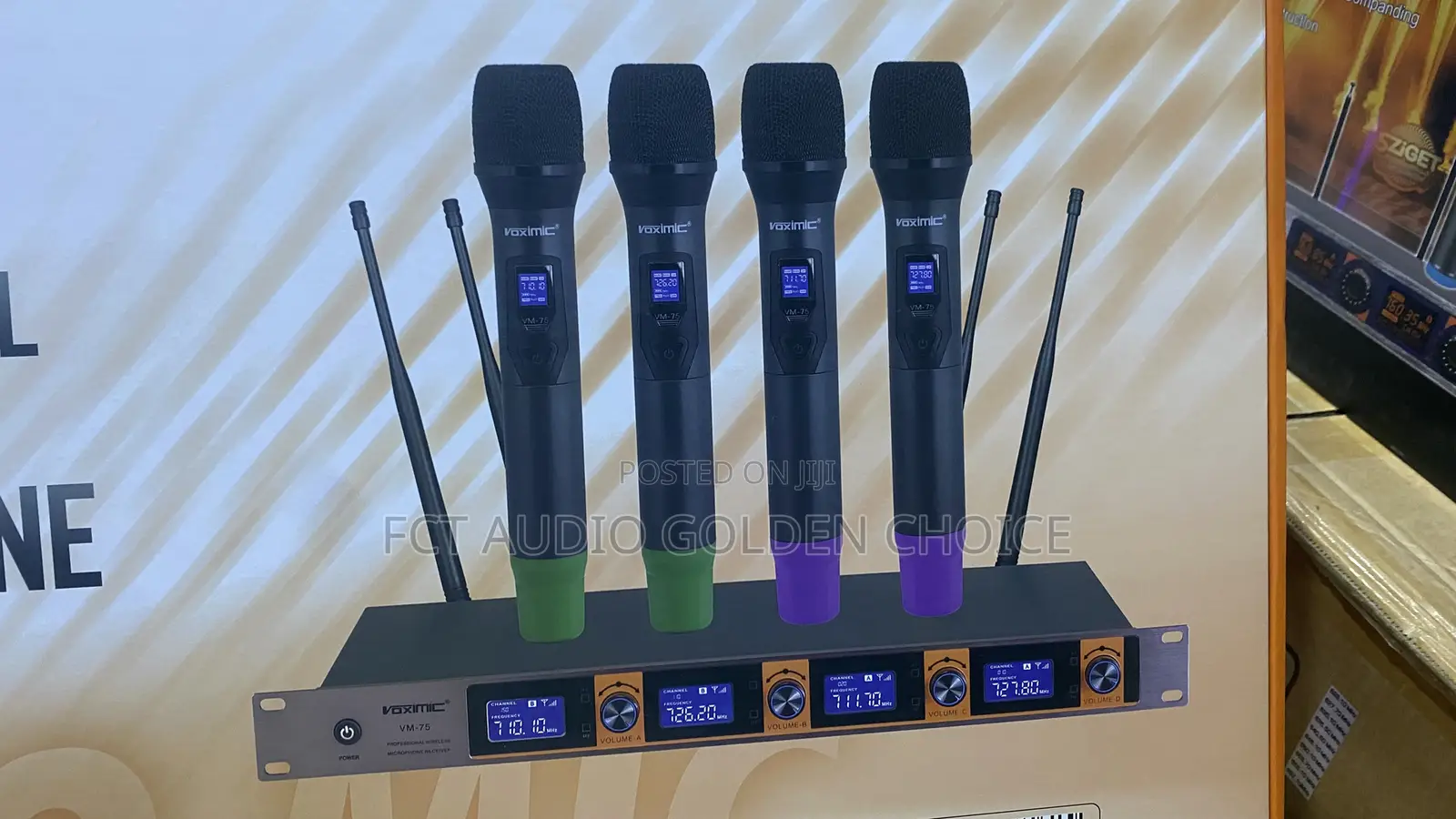 Voximic Microphone 4 in 1 Vm 75