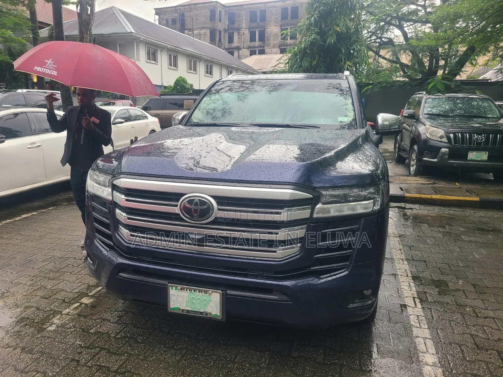 Landcruiser for Hire
