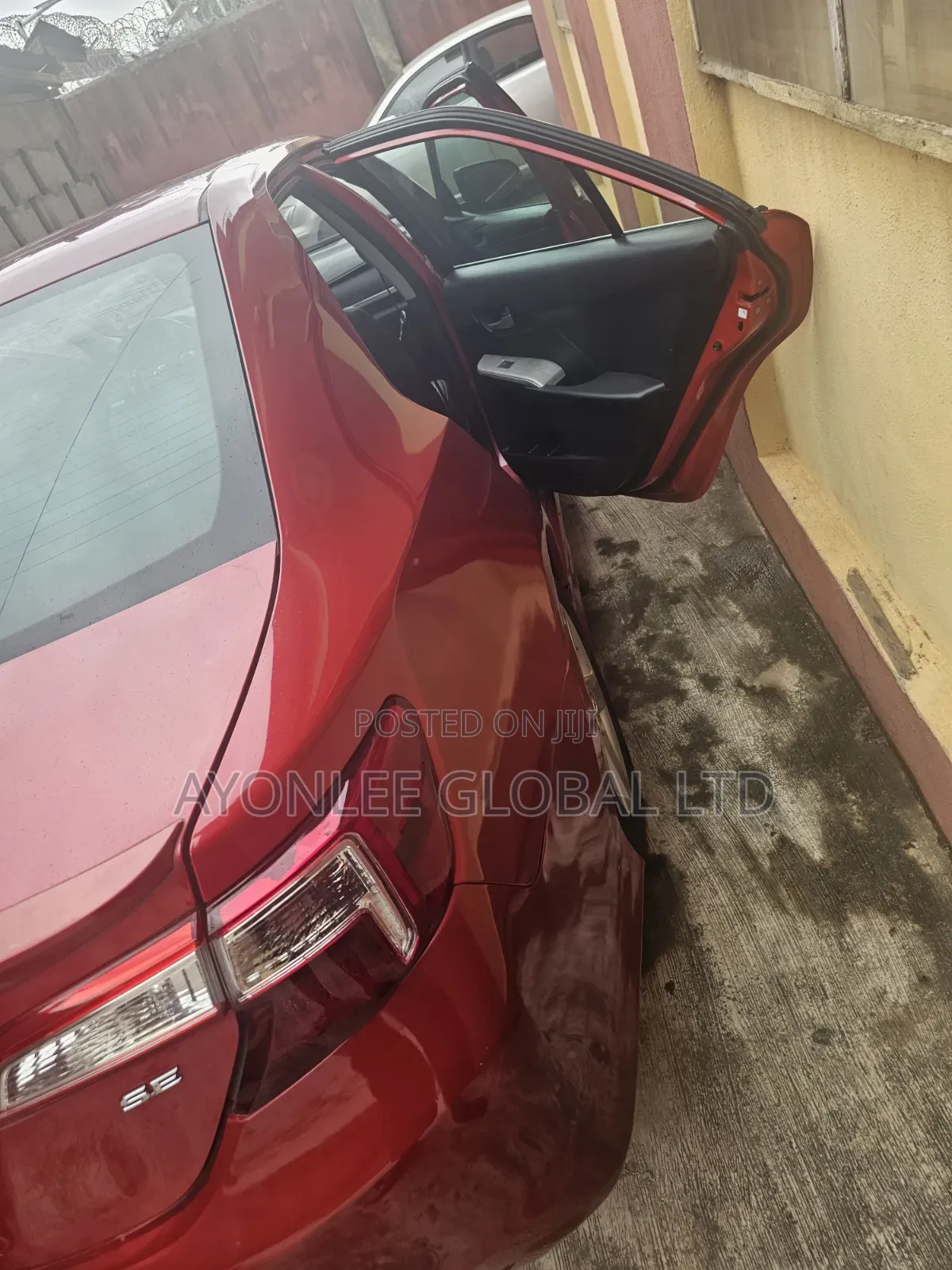 Toyota Camry SE Sport 4dr Sedan (2.5L 4cyl 6A) 2014 Red