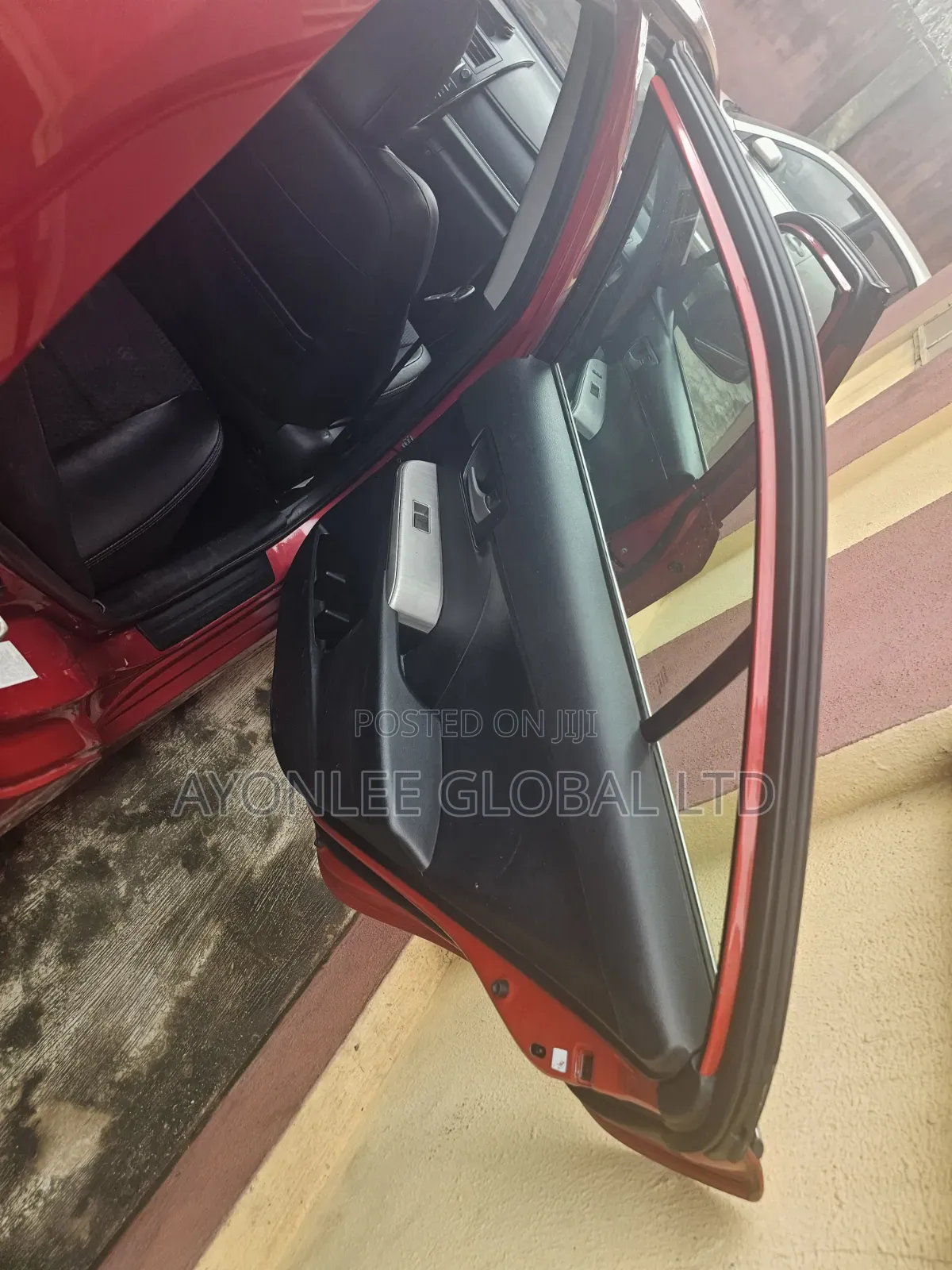 Toyota Camry SE Sport 4dr Sedan (2.5L 4cyl 6A) 2014 Red