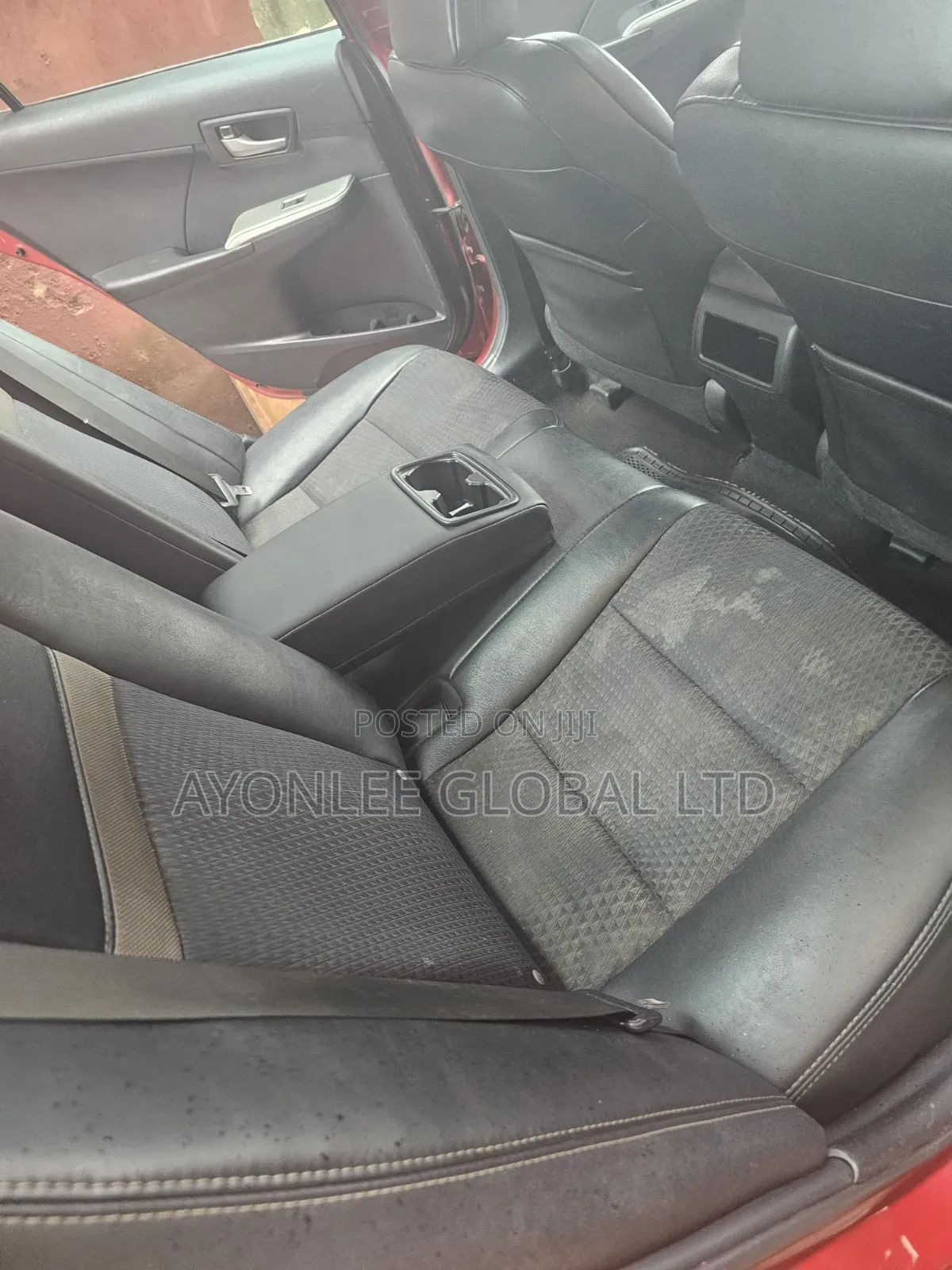 Toyota Camry SE Sport 4dr Sedan (2.5L 4cyl 6A) 2014 Red