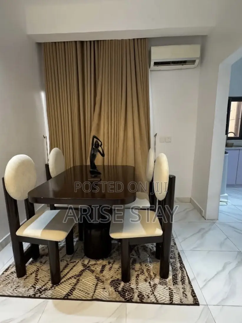 2-Bedroom Shortlet With Ps5 & City View | Ikota Lekki