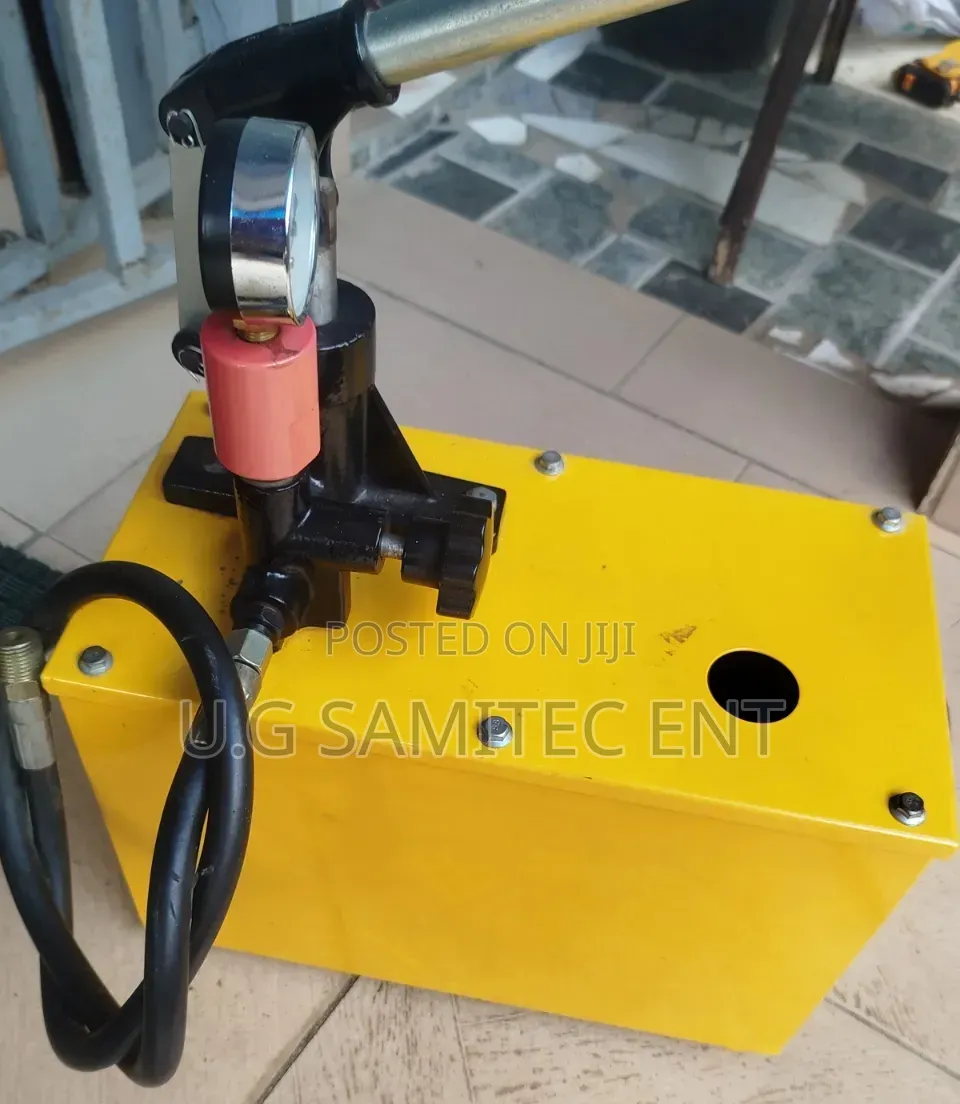 Manual Hydrostatic Pressure Test Pump