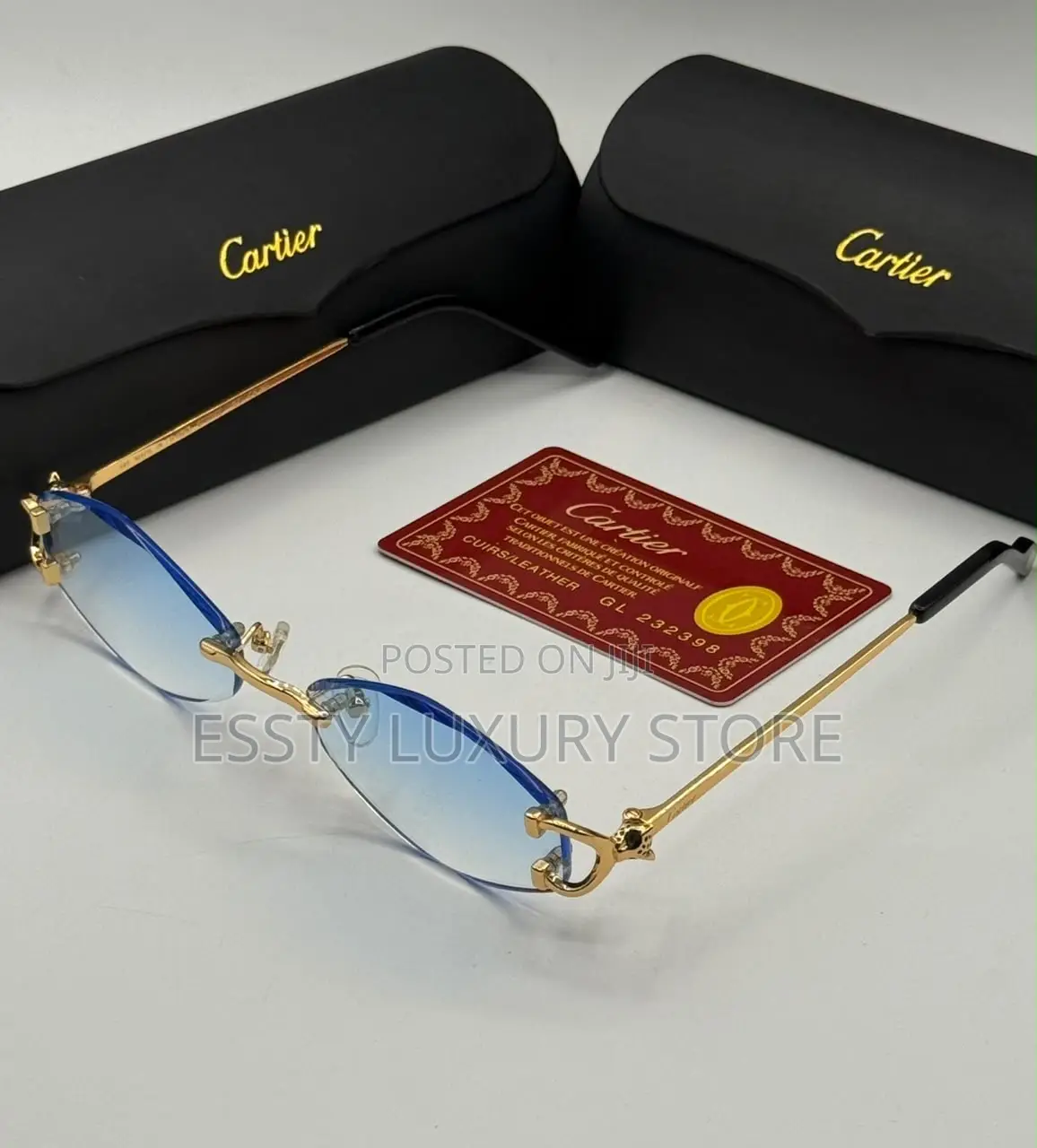 High Quality Luxury Cartier Sunglasses