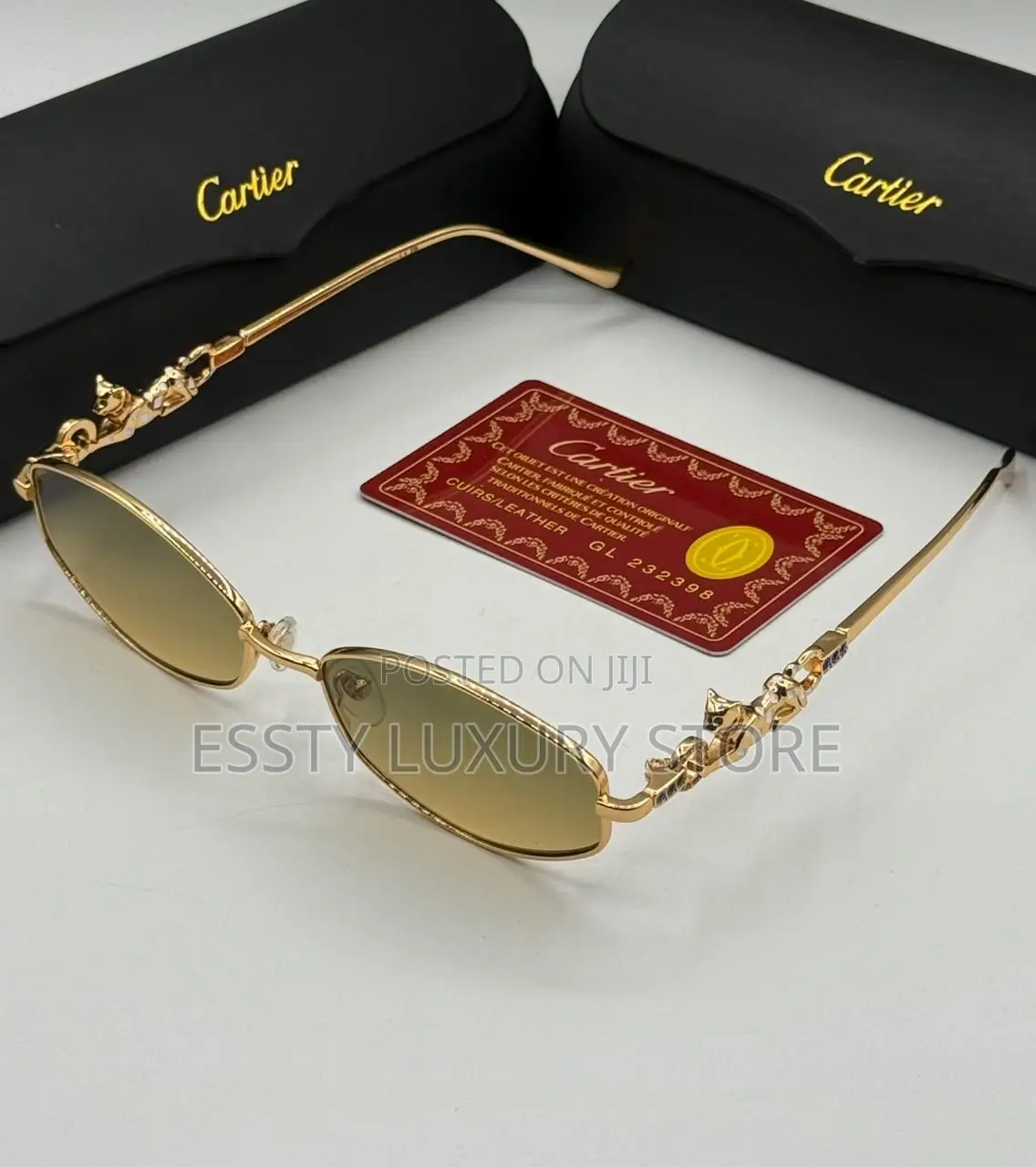 High Quality Luxury Cartier Sunglasses