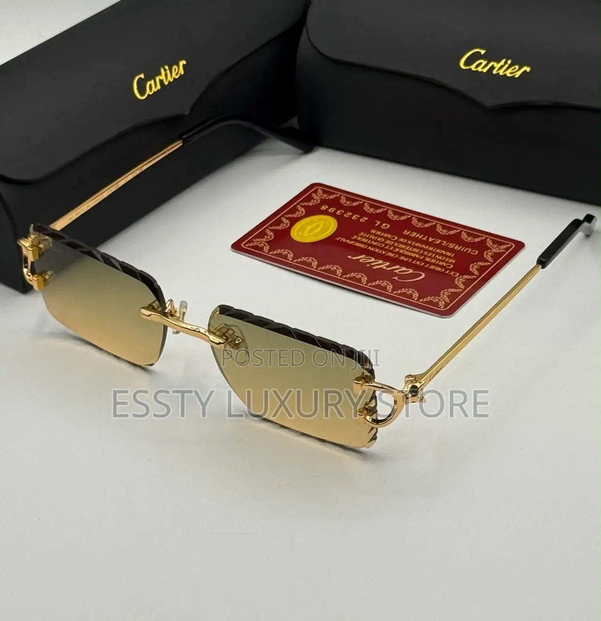 High Quality Luxury Cartier Sunglasses