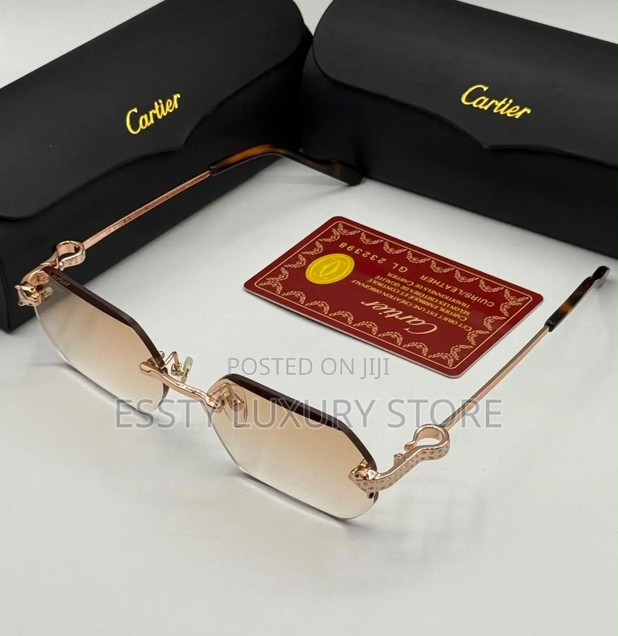 High Quality Luxury Cartier Sunglasses