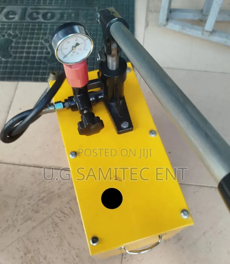 Manual Hydrostatic Pressure Test Pump
