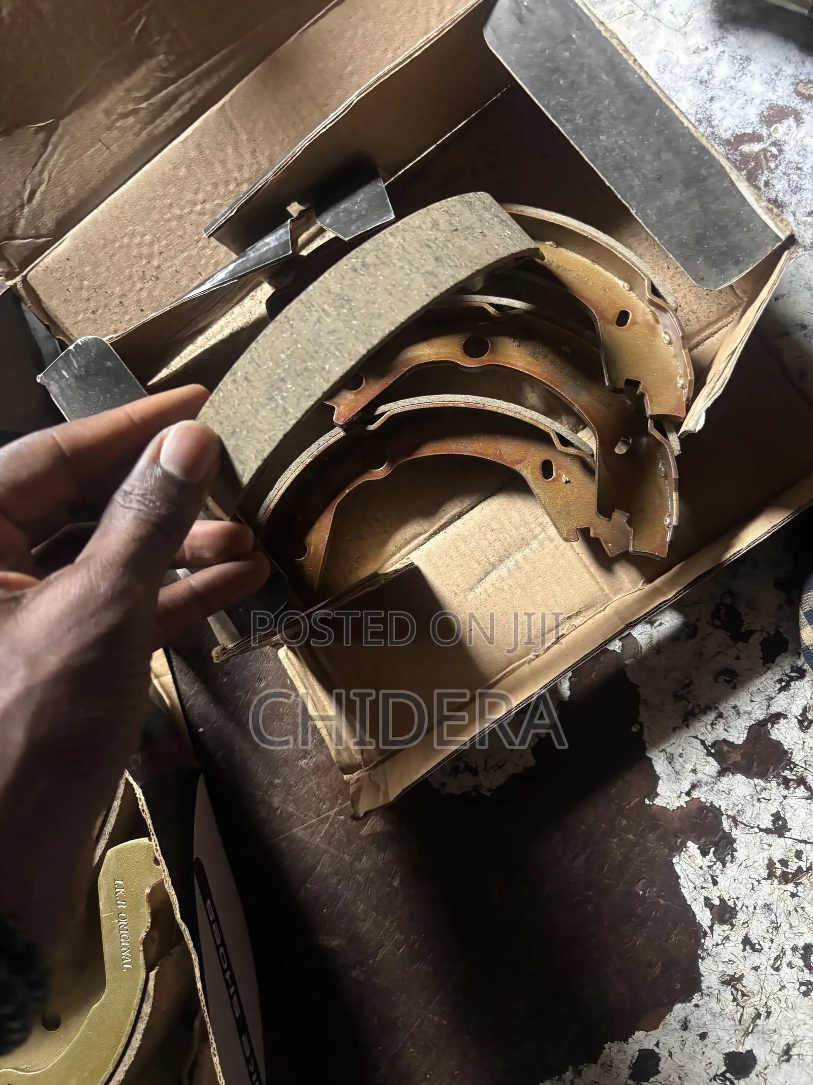 Brake Shoes Available in Toyota, Nissan and Hyundai.