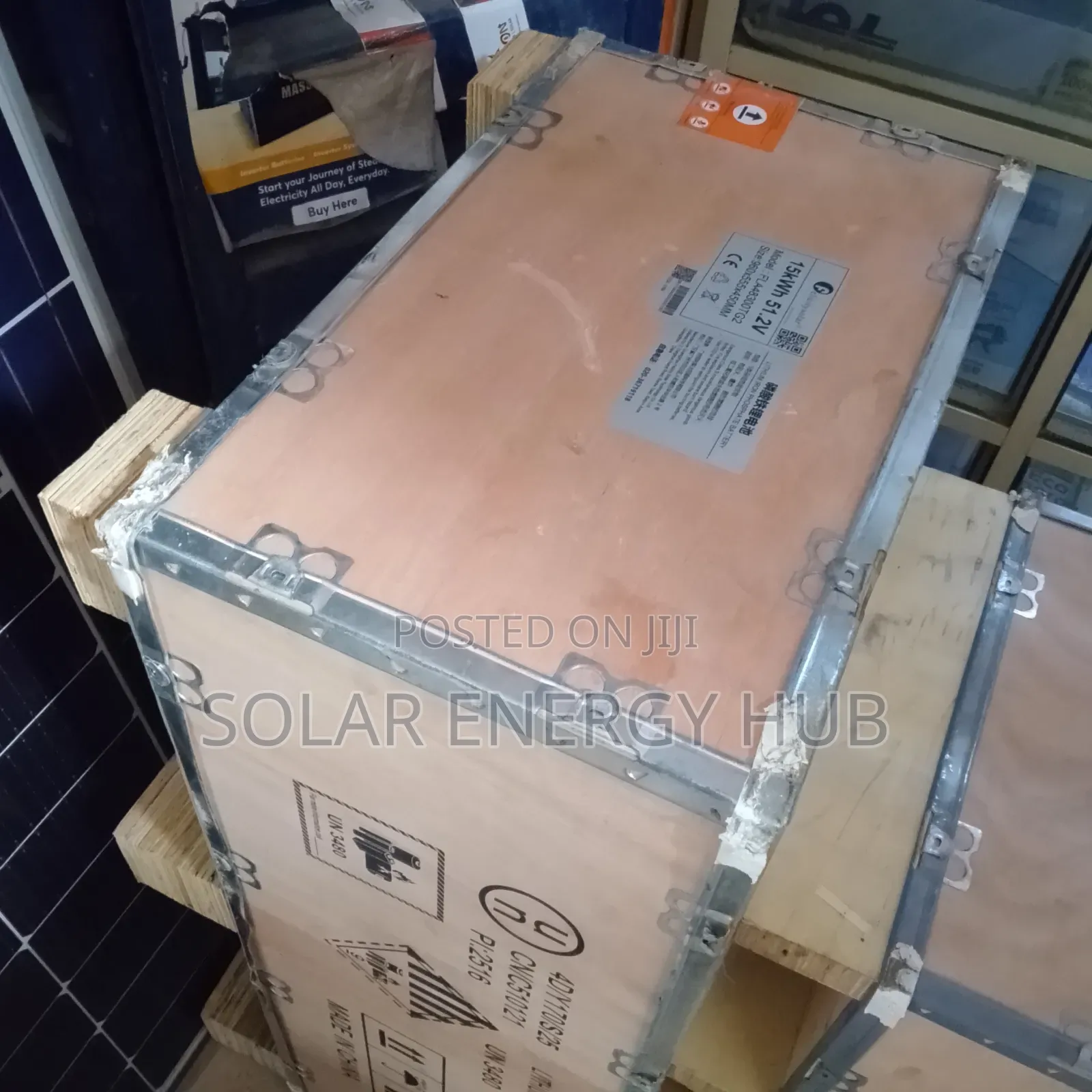 15kwh/48v Flat Felicity Lithium Battery
