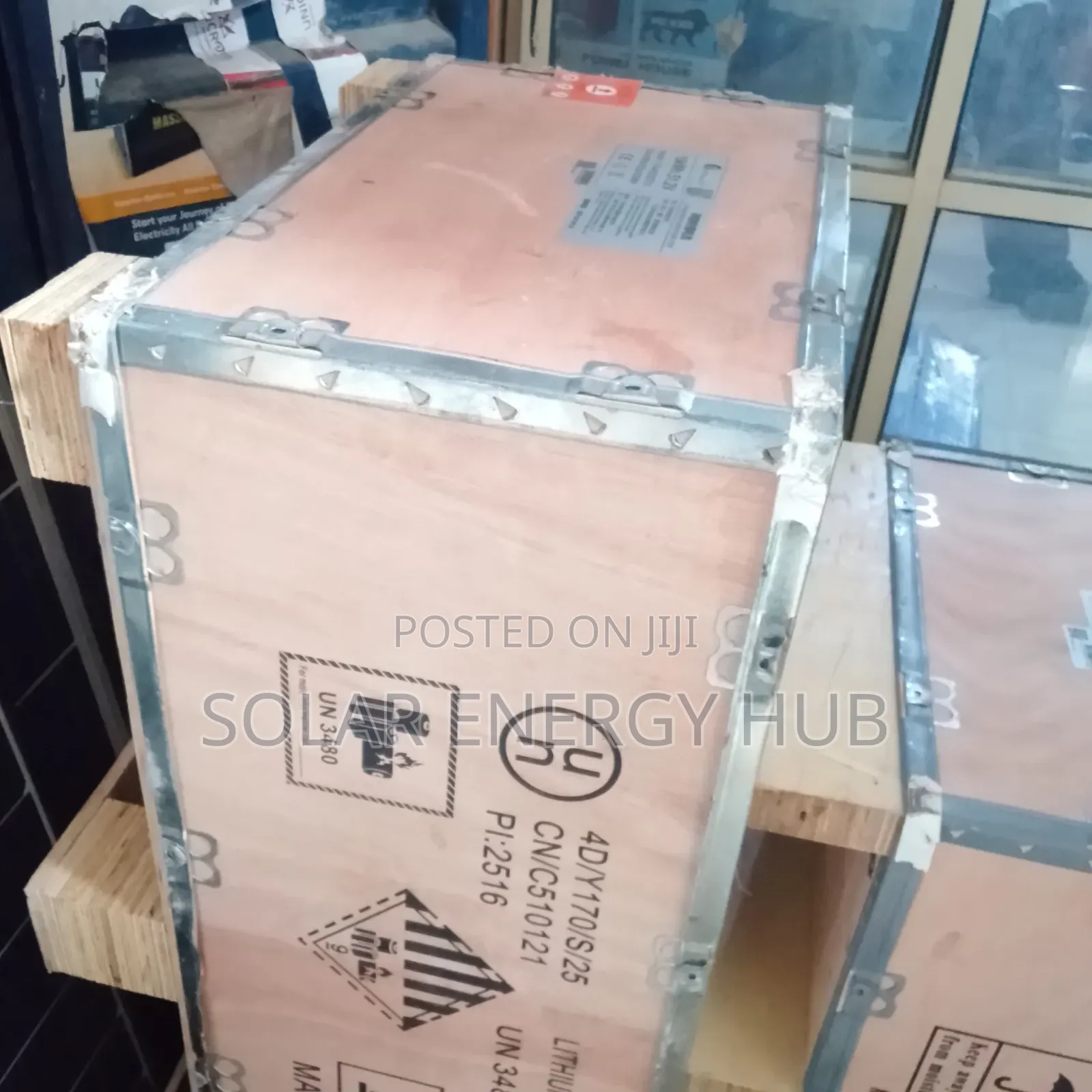 15kwh/48v Flat Felicity Lithium Battery