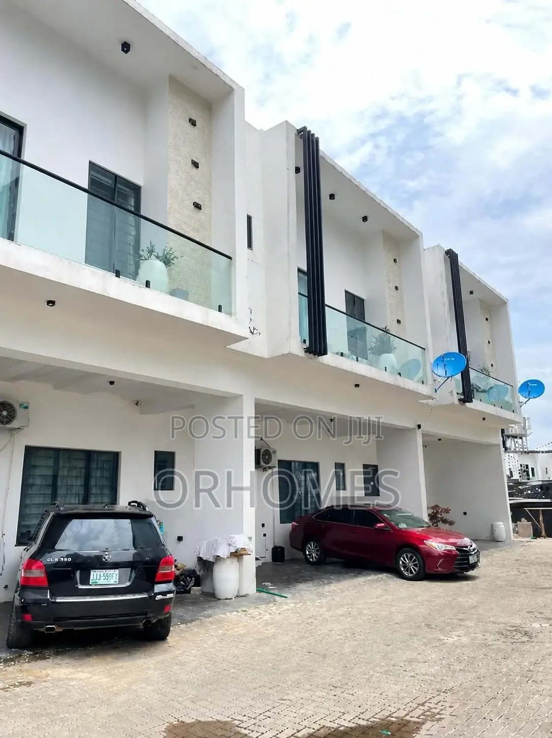 Furnished 4bdrm Townhouse/Terrace in Westend, Ikota for sale