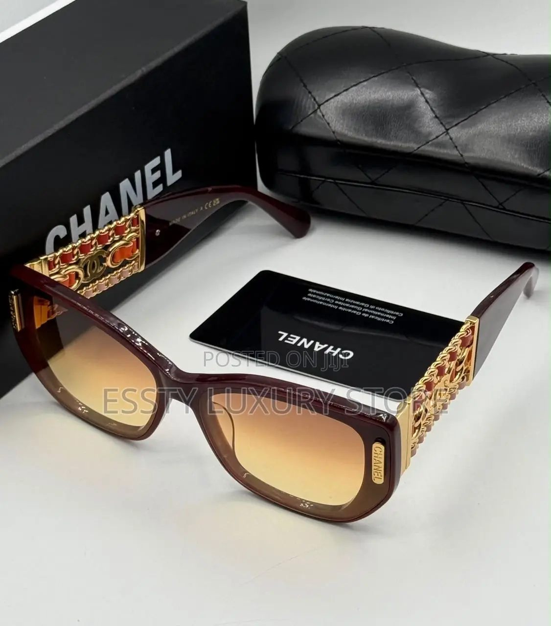 High Quality Luxury Chanel Sunglasses
