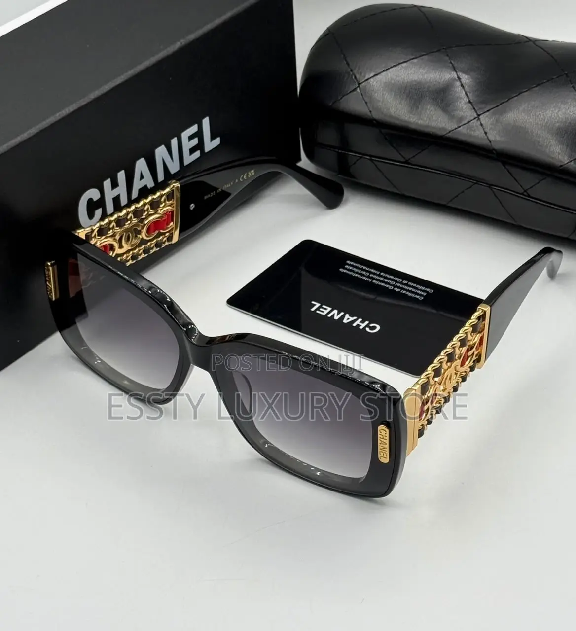 High Quality Luxury Chanel Sunglasses
