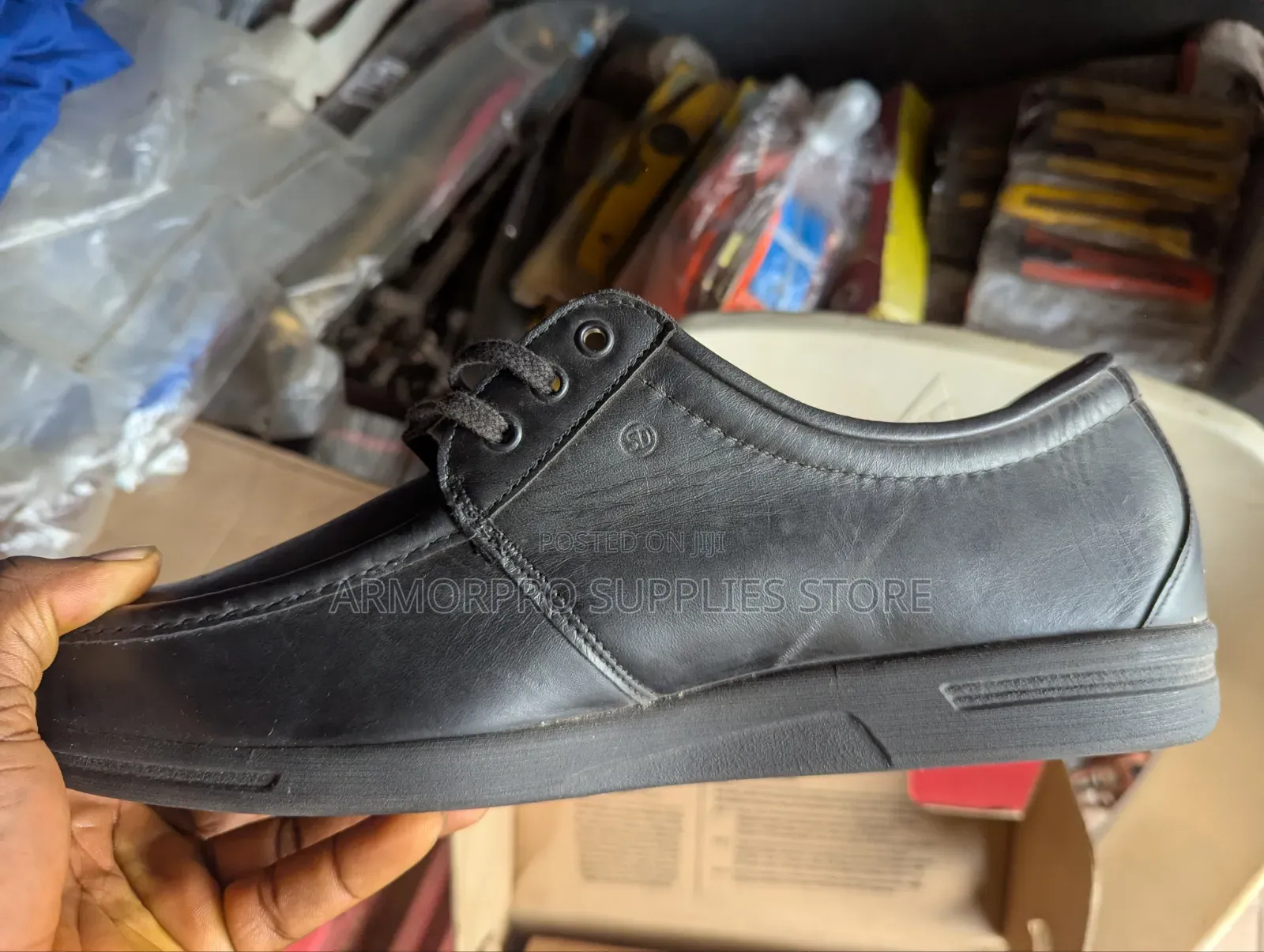 Red Wing Oxford Safety Shoe Style.