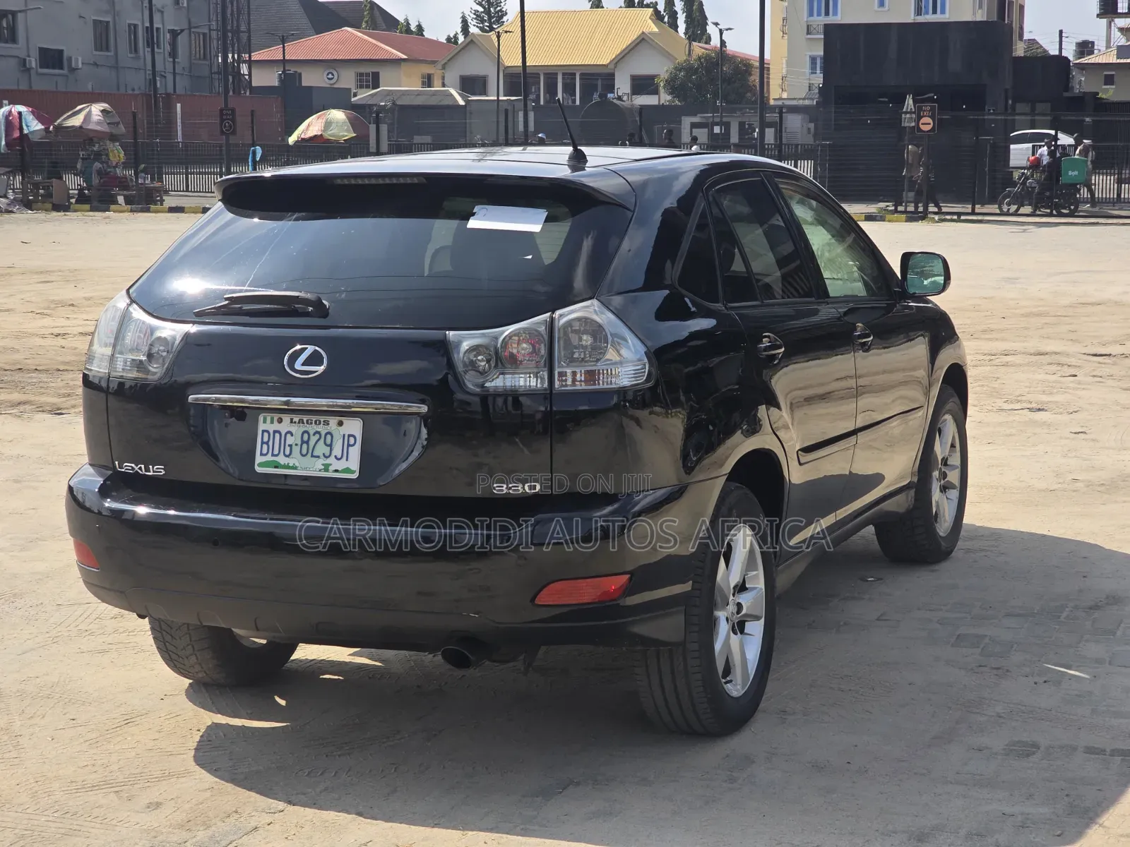 Lexus RX 2006 Black