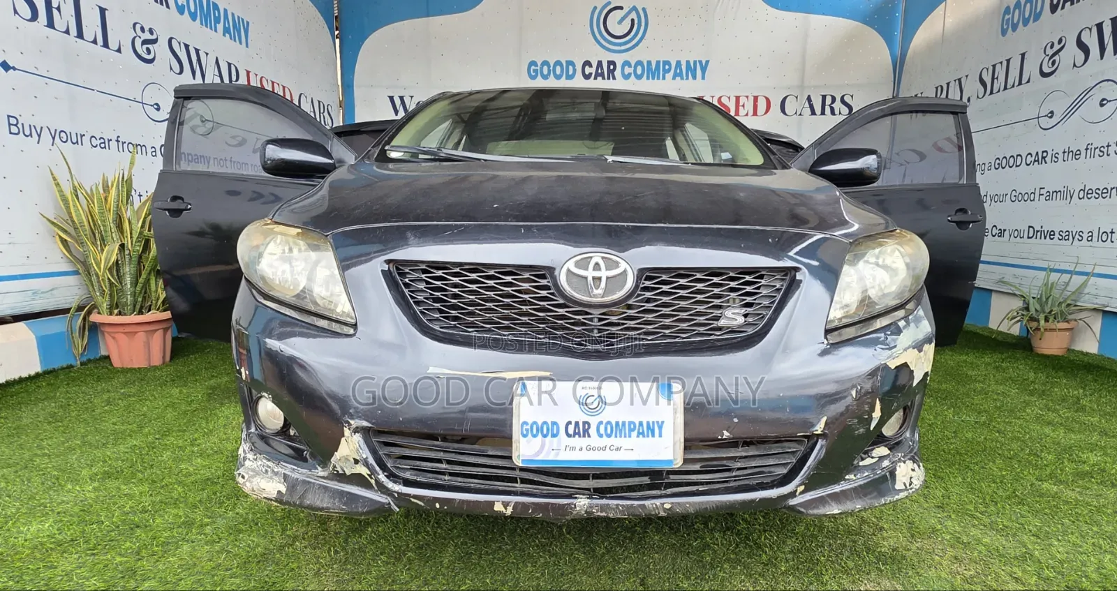 Toyota Corolla 2008 Black