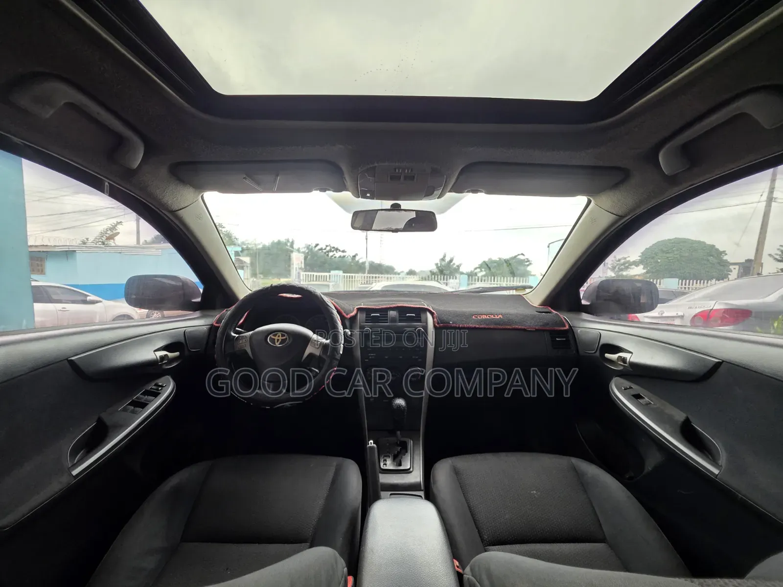 Toyota Corolla 2008 Black