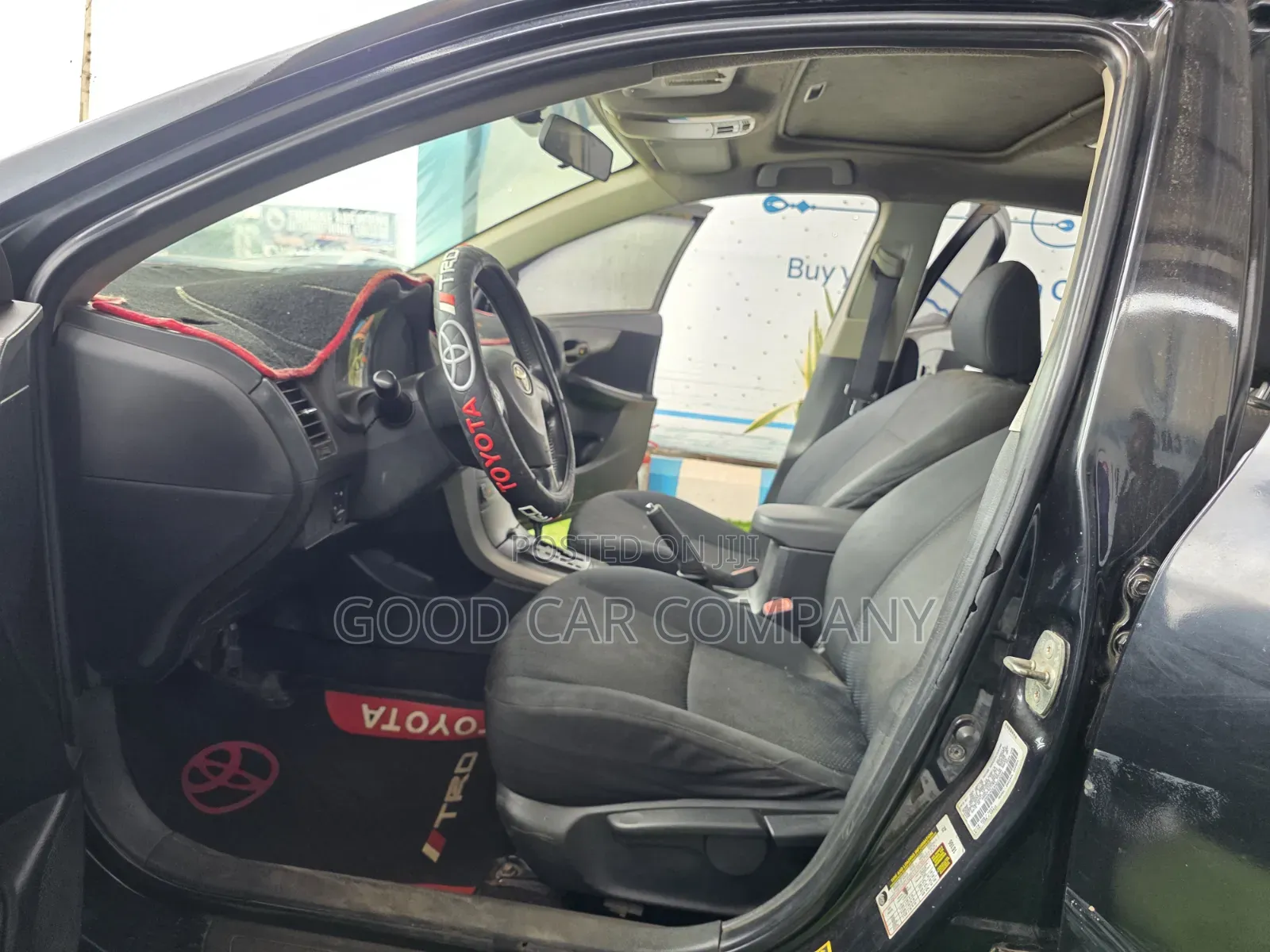 Toyota Corolla 2008 Black