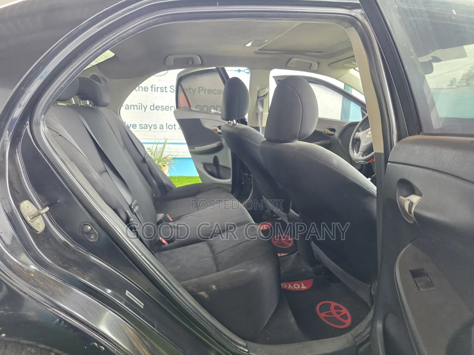 Toyota Corolla 2008 Black