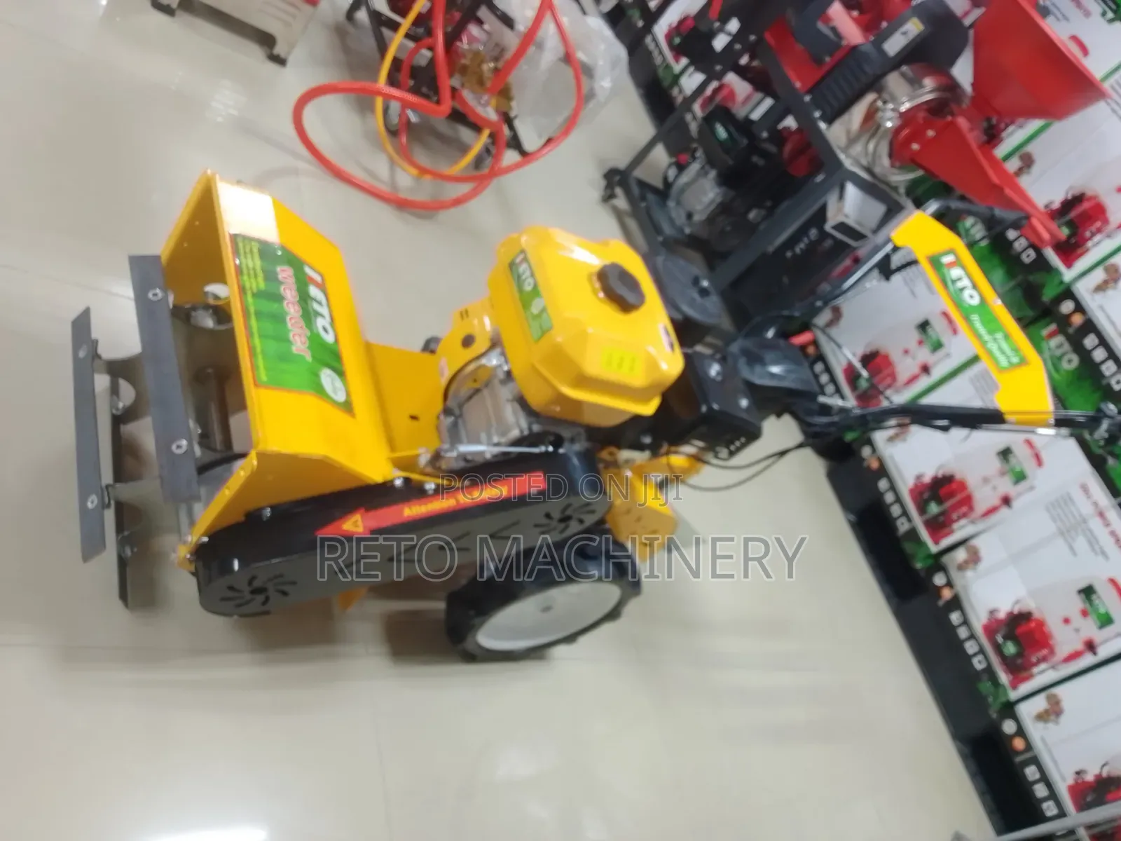 Reto 7.5hp Gasoline Cultivator Machine