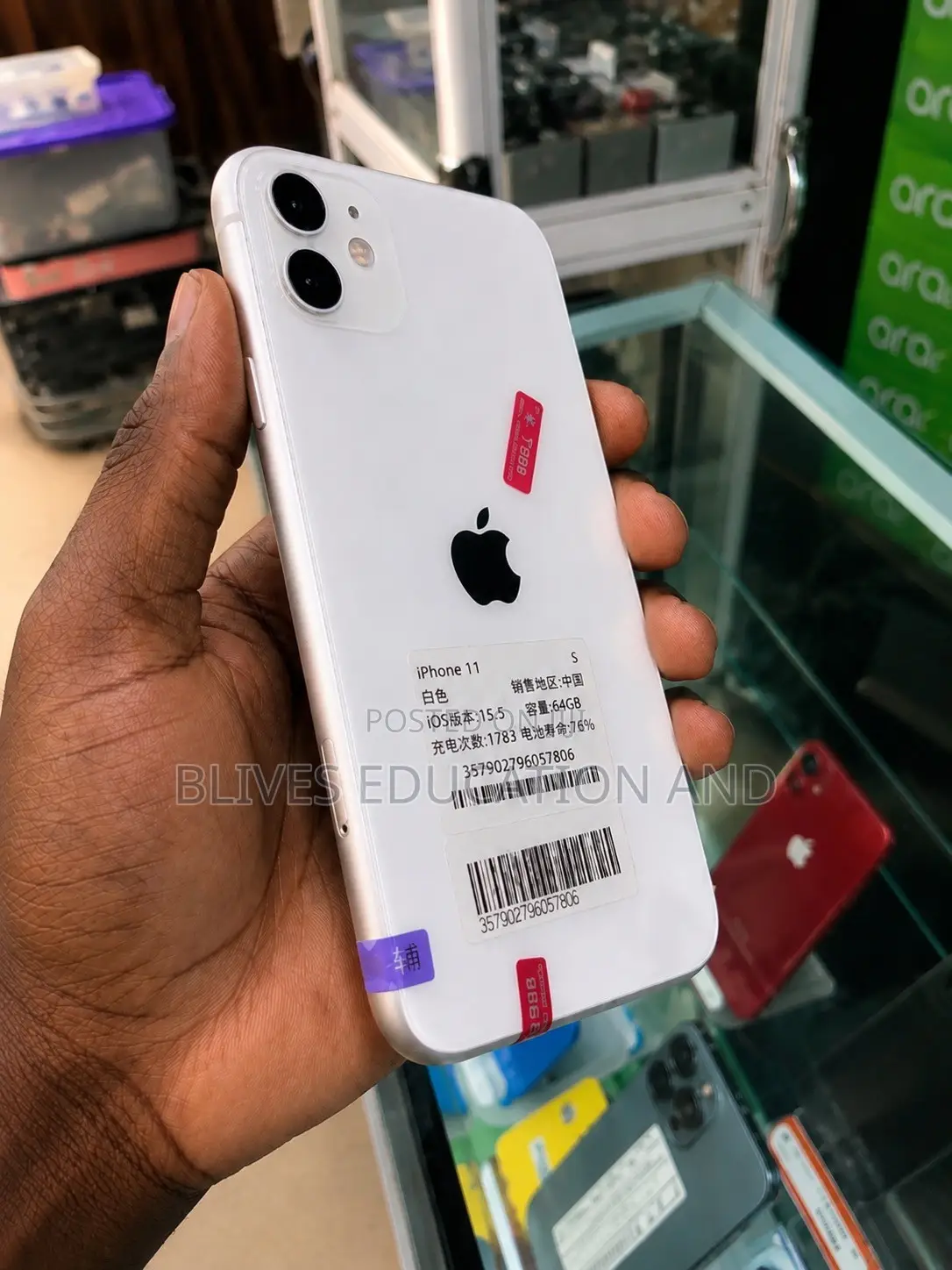 Apple iPhone 11 64 GB White