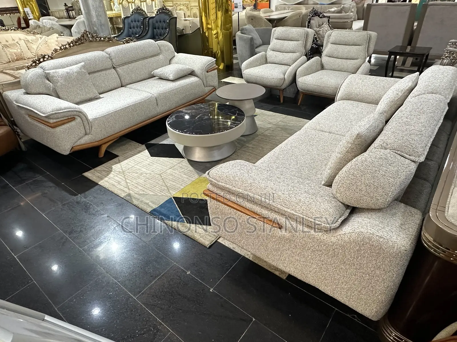 Luxury Contemporary Sofa Set by 8 Seater 08