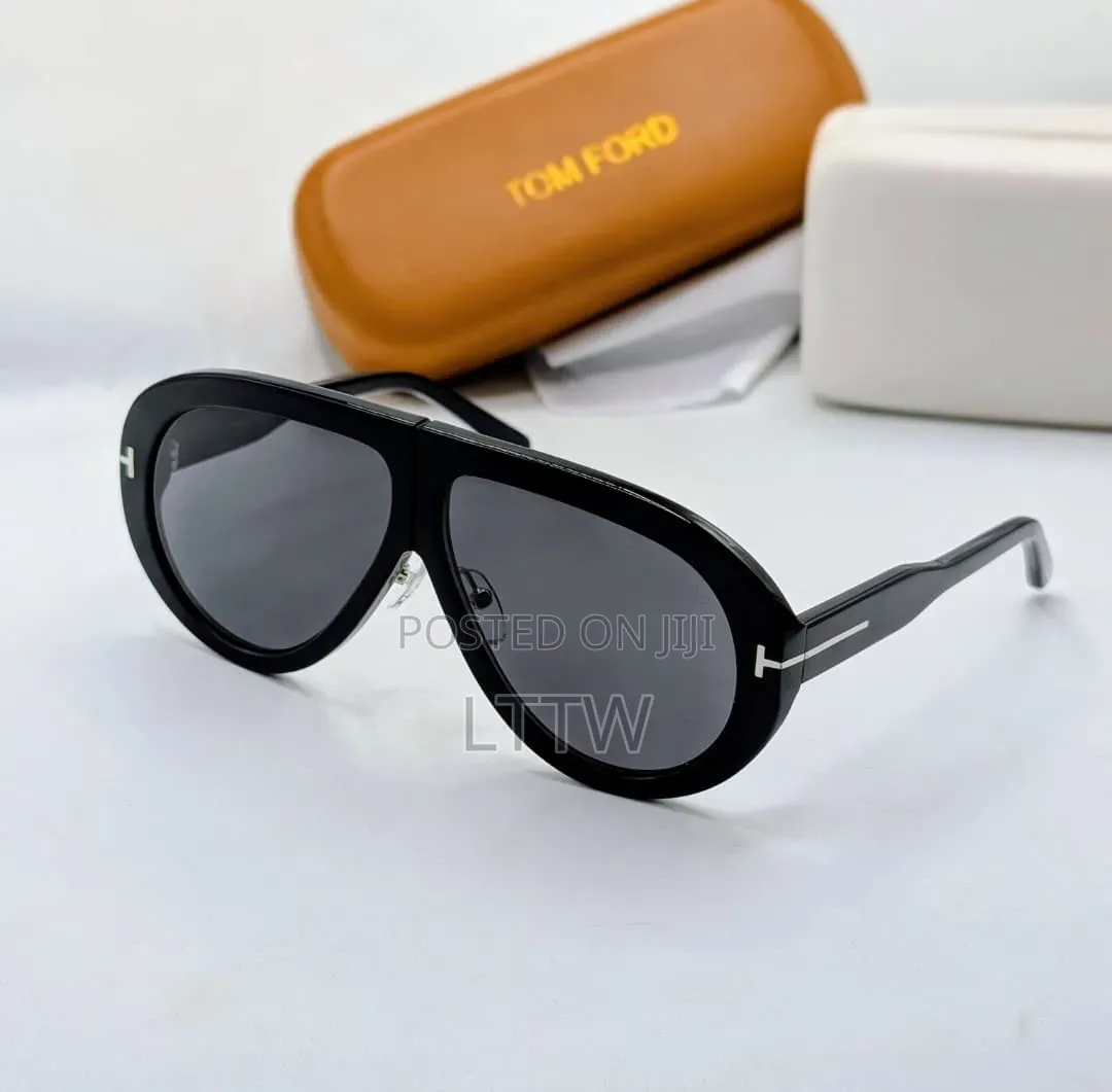 Tom Ford Luxury Black Eyeglasses – Original Designer Frame