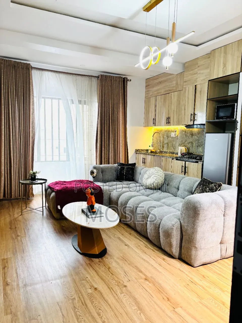 Furnished 1bdrm Room & Parlour in Inside An Access, Ikate-Elegushi