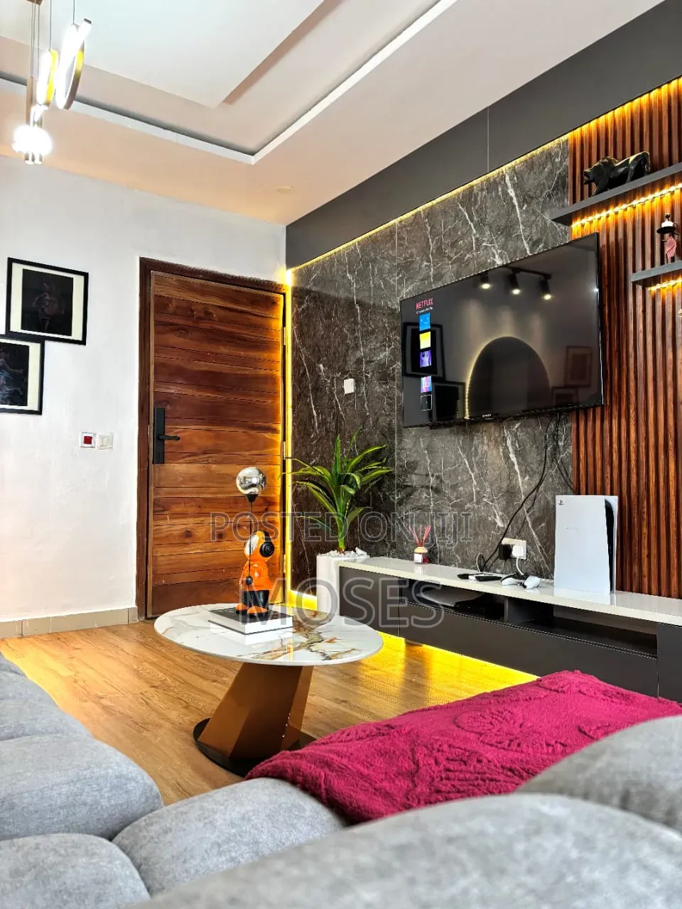 Furnished 1bdrm Room & Parlour in Inside An Access, Ikate-Elegushi