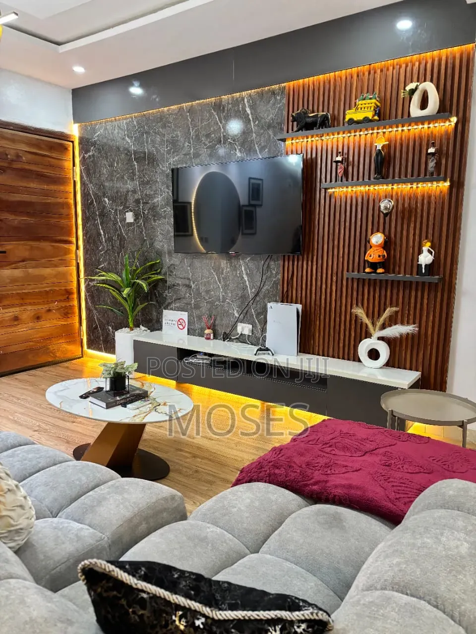Furnished 1bdrm Room & Parlour in Inside An Access, Ikate-Elegushi