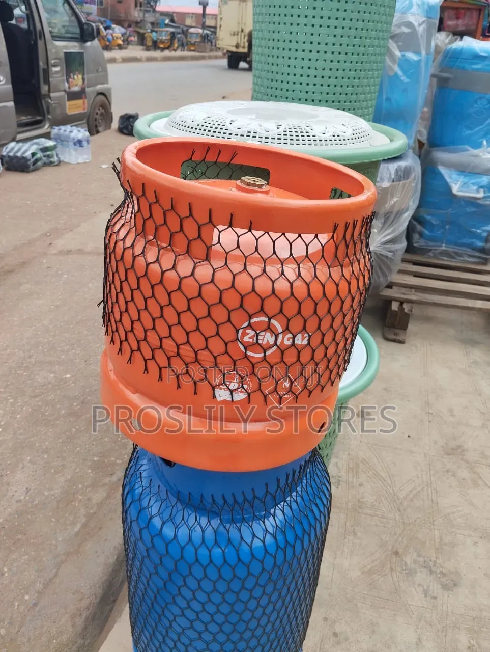 Gas Cylinder 6kg With the Top