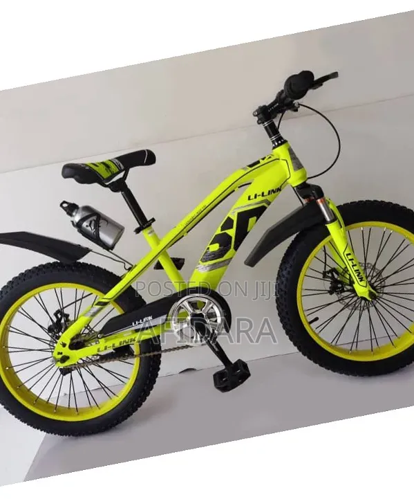 20-Inch Children’s Bicycle – Perfect for Kids Aged 5–12 Years
