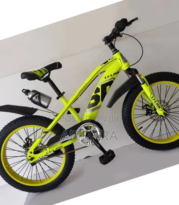 20-Inch Children’s Bicycle – Perfect for Kids Aged 5–12 Years