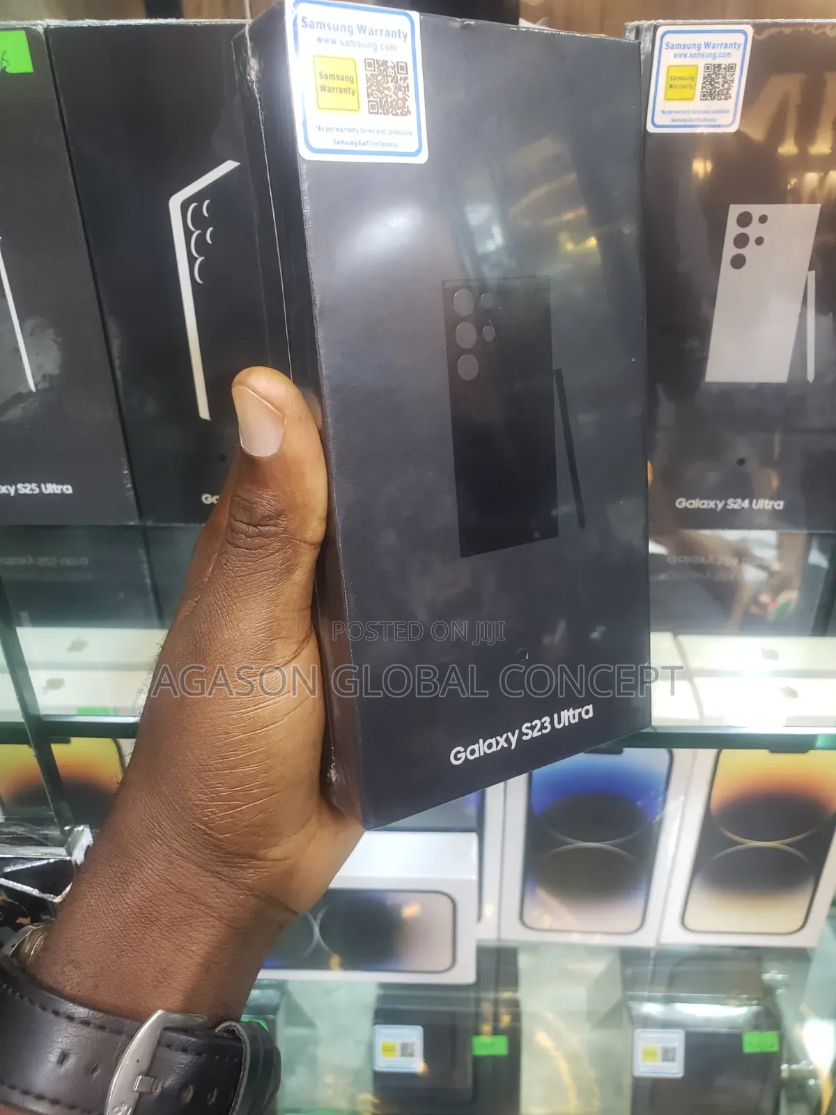 New Samsung Galaxy S23 Ultra 512 GB Black