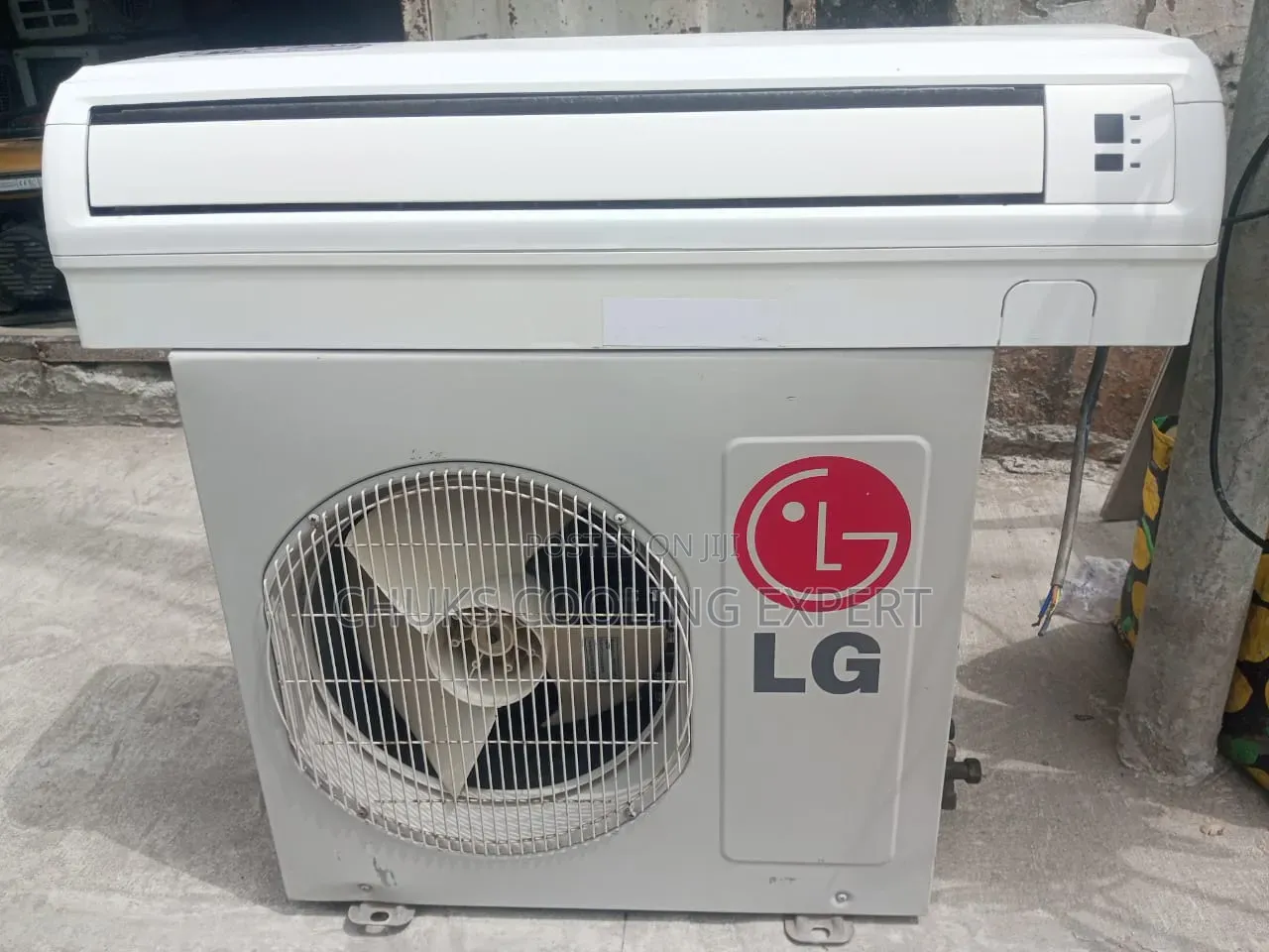 LG AC Working Very Good Condition