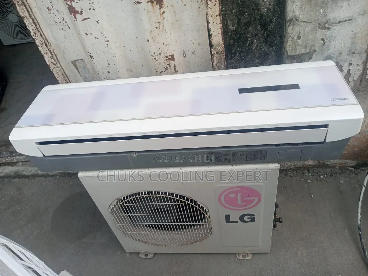 LG AC Working Very Good Condition