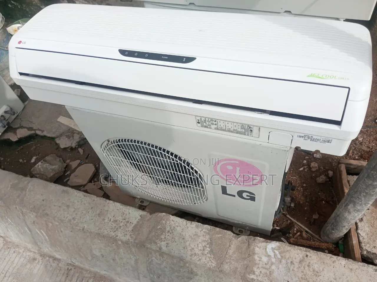 LG AC Working Very Good Condition
