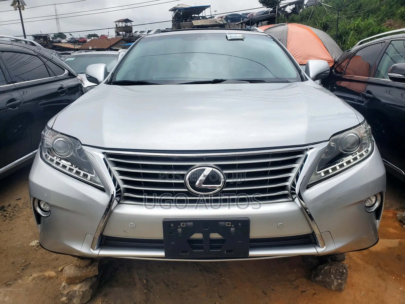 Lexus RX 350 AWD 2015 Silver