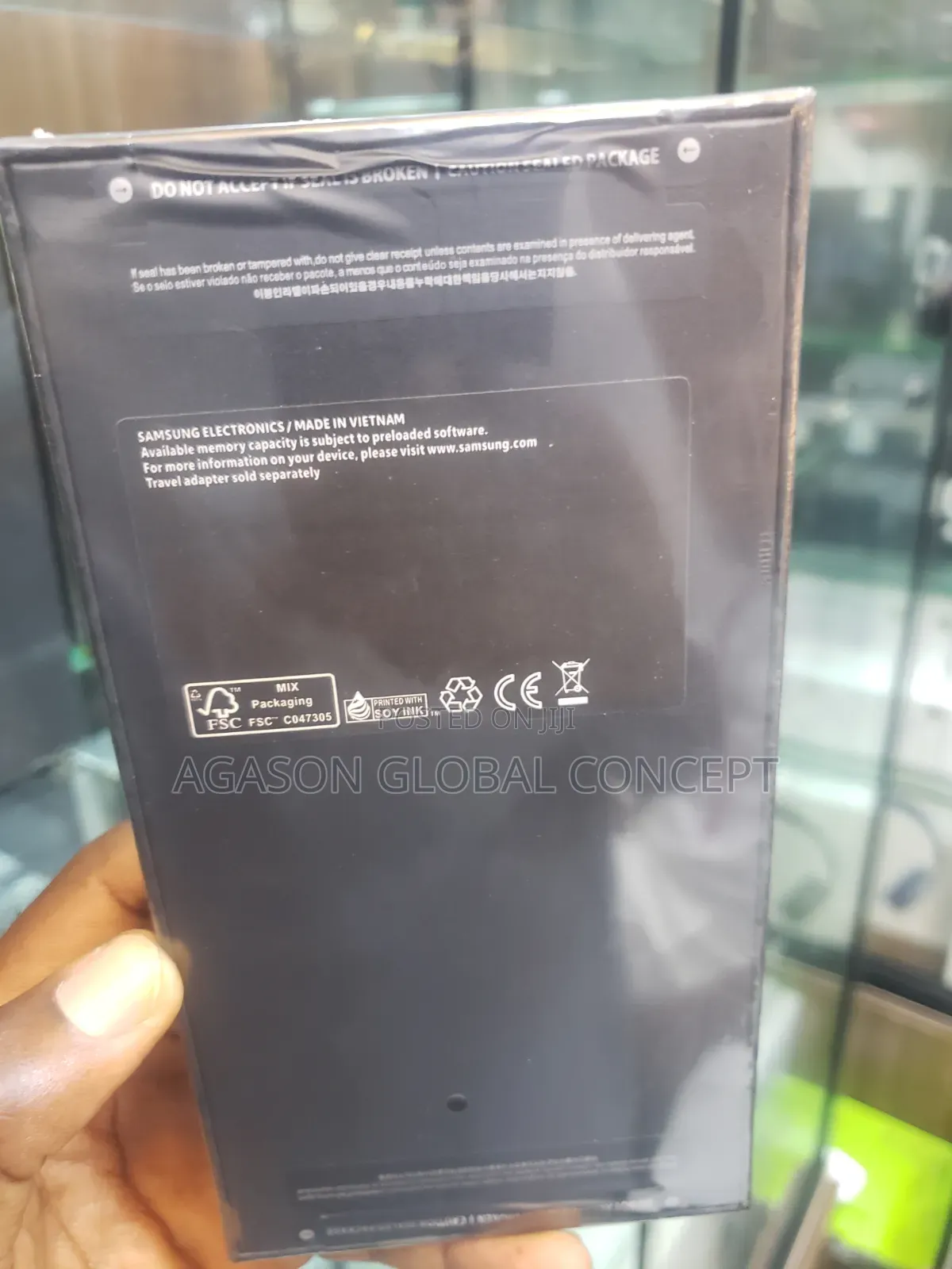 New Samsung Galaxy S23 Ultra 512 GB Black