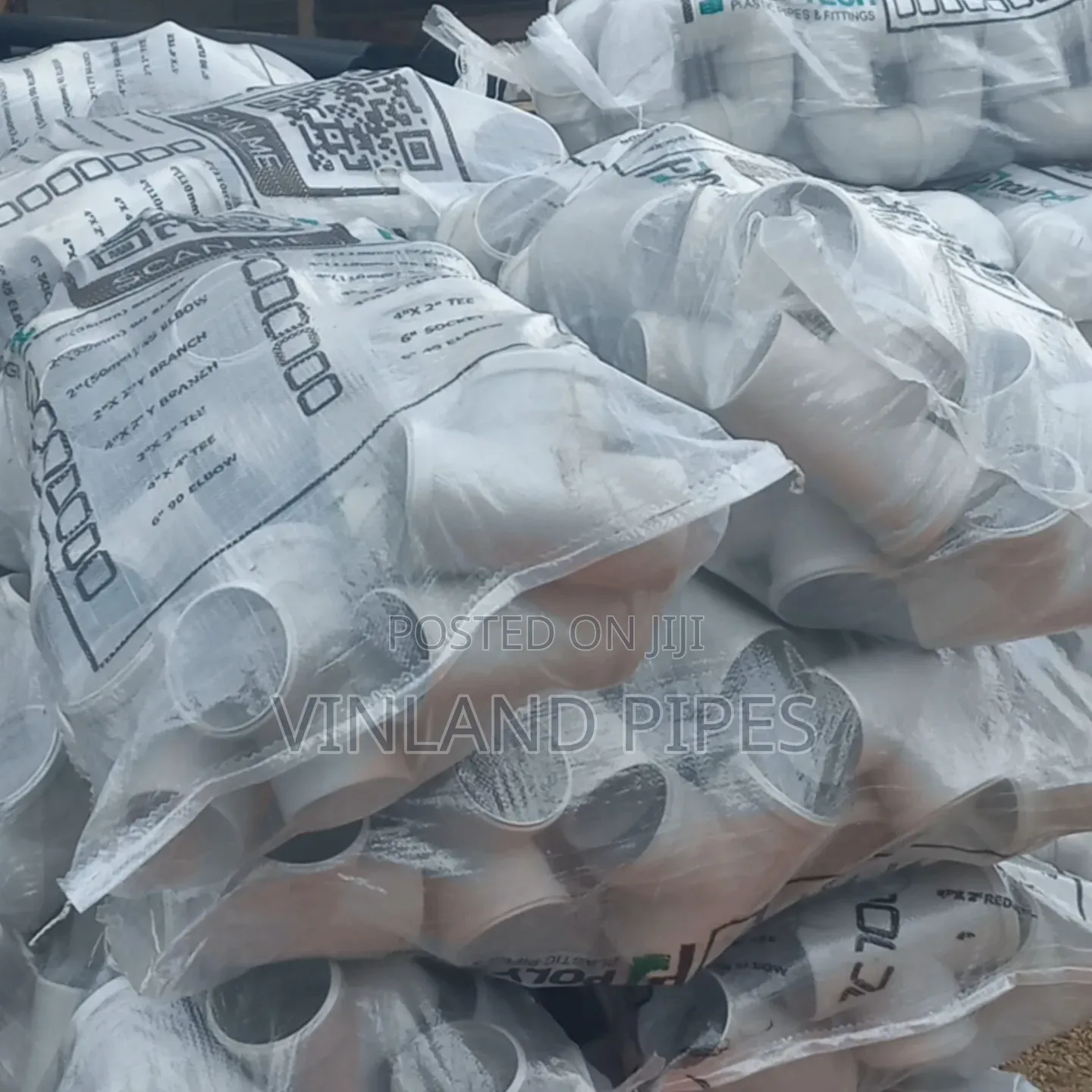 Vinland PP Pipes and Fittings