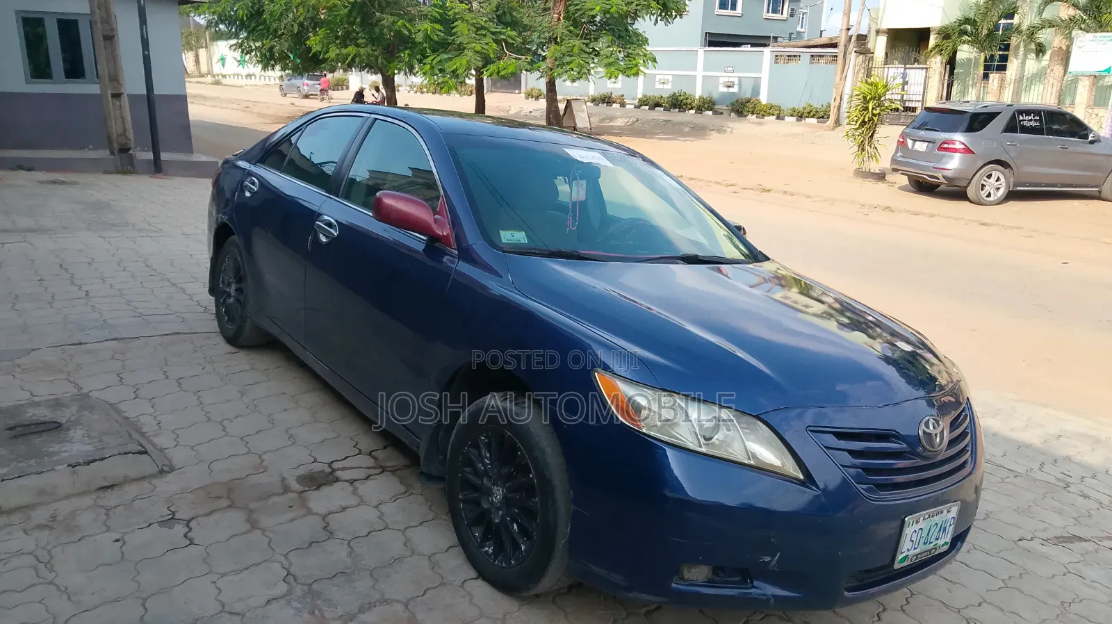 Toyota Camry 2008 Blue