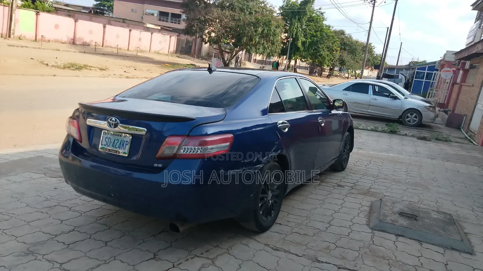 Toyota Camry 2008 Blue