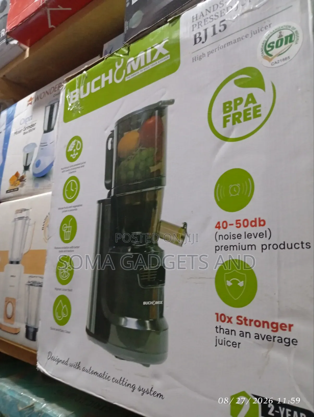 RAF Slow Juicer